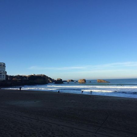 Studio Victoria Centre Grande Plage And Pool Biarritz Bagian luar foto