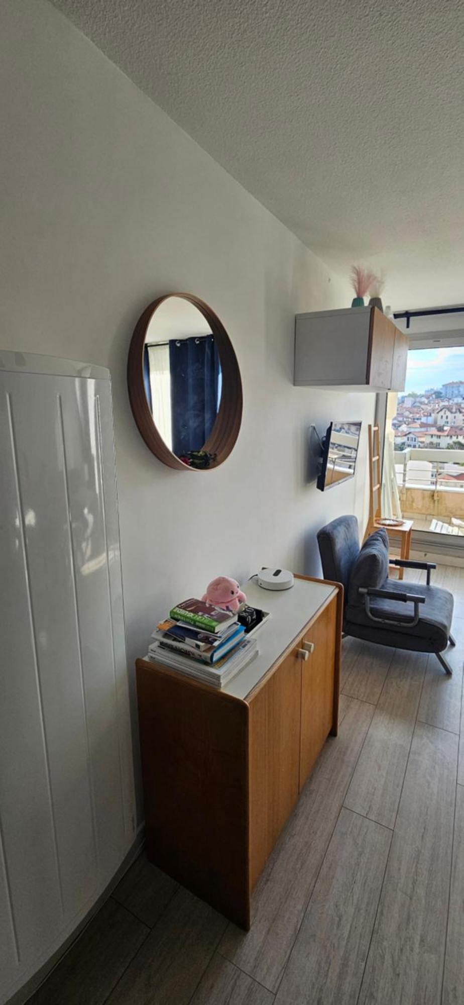 Studio Victoria Centre Grande Plage And Pool Biarritz Bagian luar foto