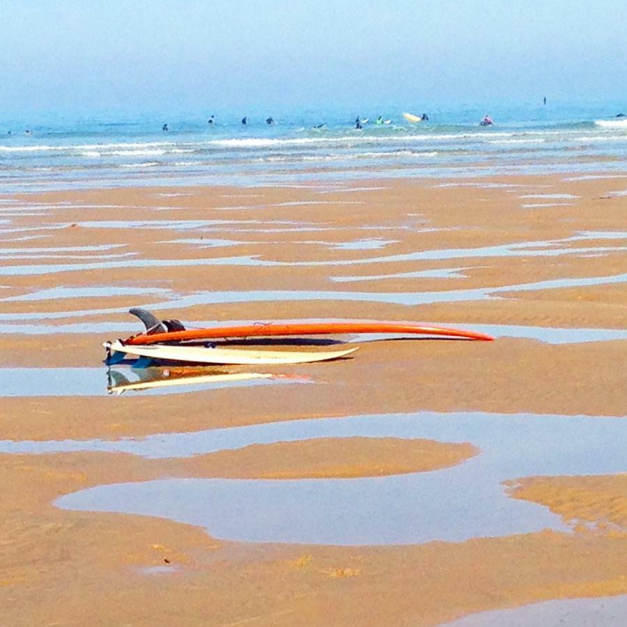 Studio Victoria Centre Grande Plage And Pool Biarritz Bagian luar foto